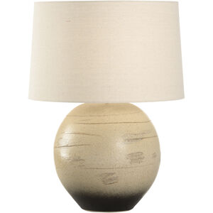 Moriko 19 inch 100.00 watt Brown Table Lamp Portable Light