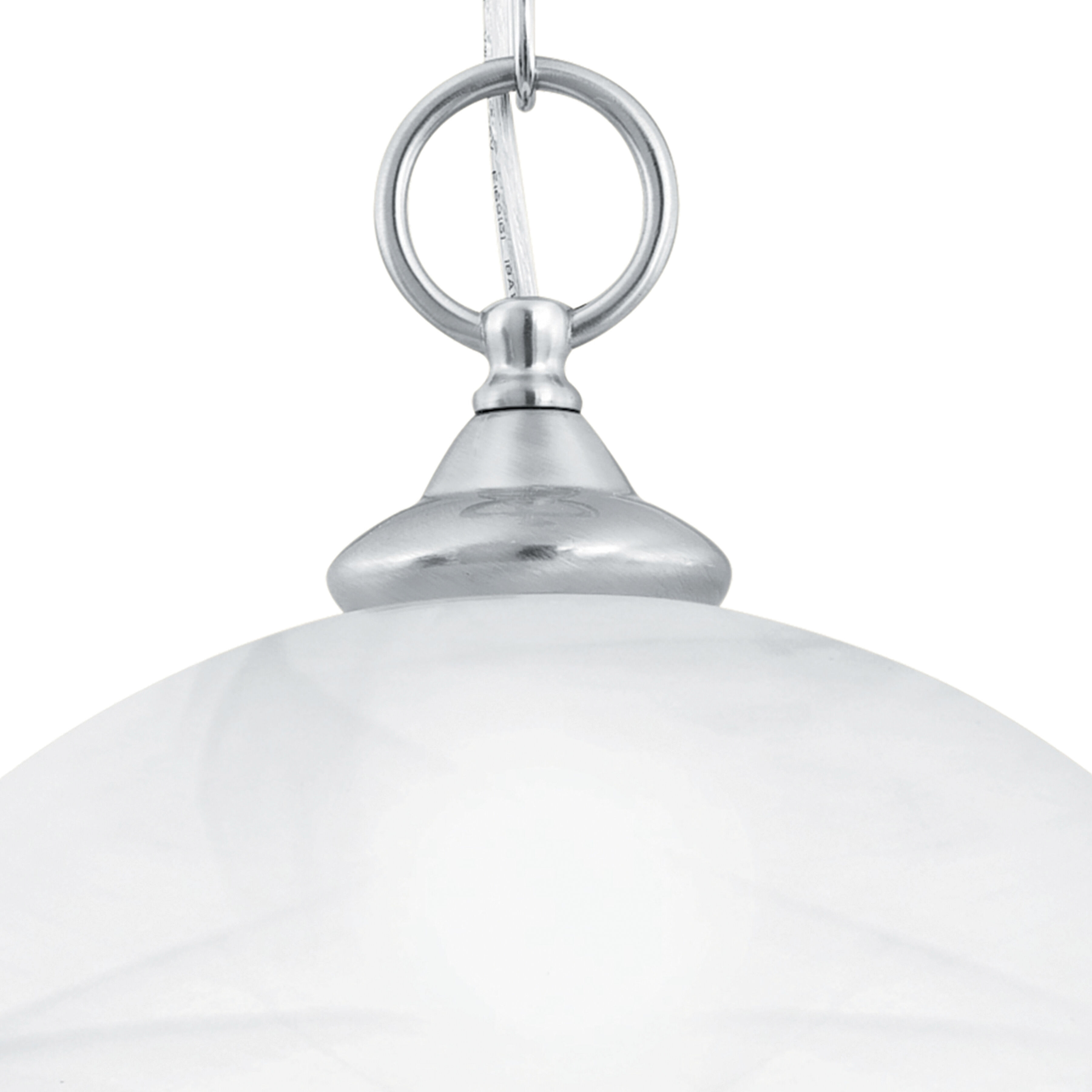 Tahoe 1 Light 12 inch Brushed Nickel Mini Pendant Ceiling Light