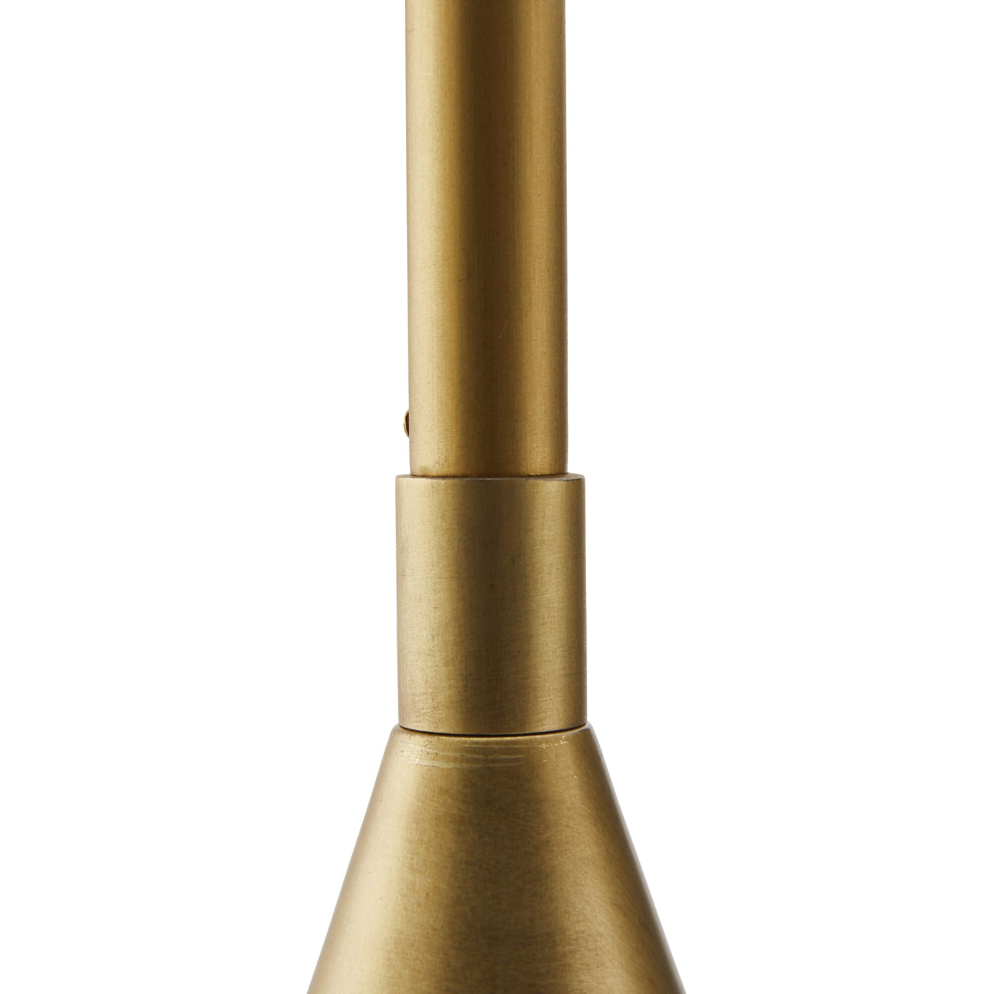 Rai 1 Light 6.5 inch Antique Brass Pendant Ceiling Light