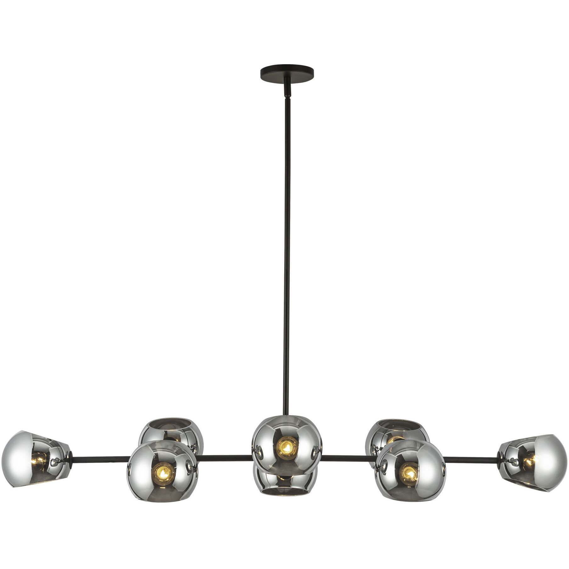 Alora Mood Willow 8 Light 18.25 inch Island Light