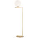 Canada 65 inch 4.00 watt Brass Floor Lamp Portable Light, Brass Iron Frame