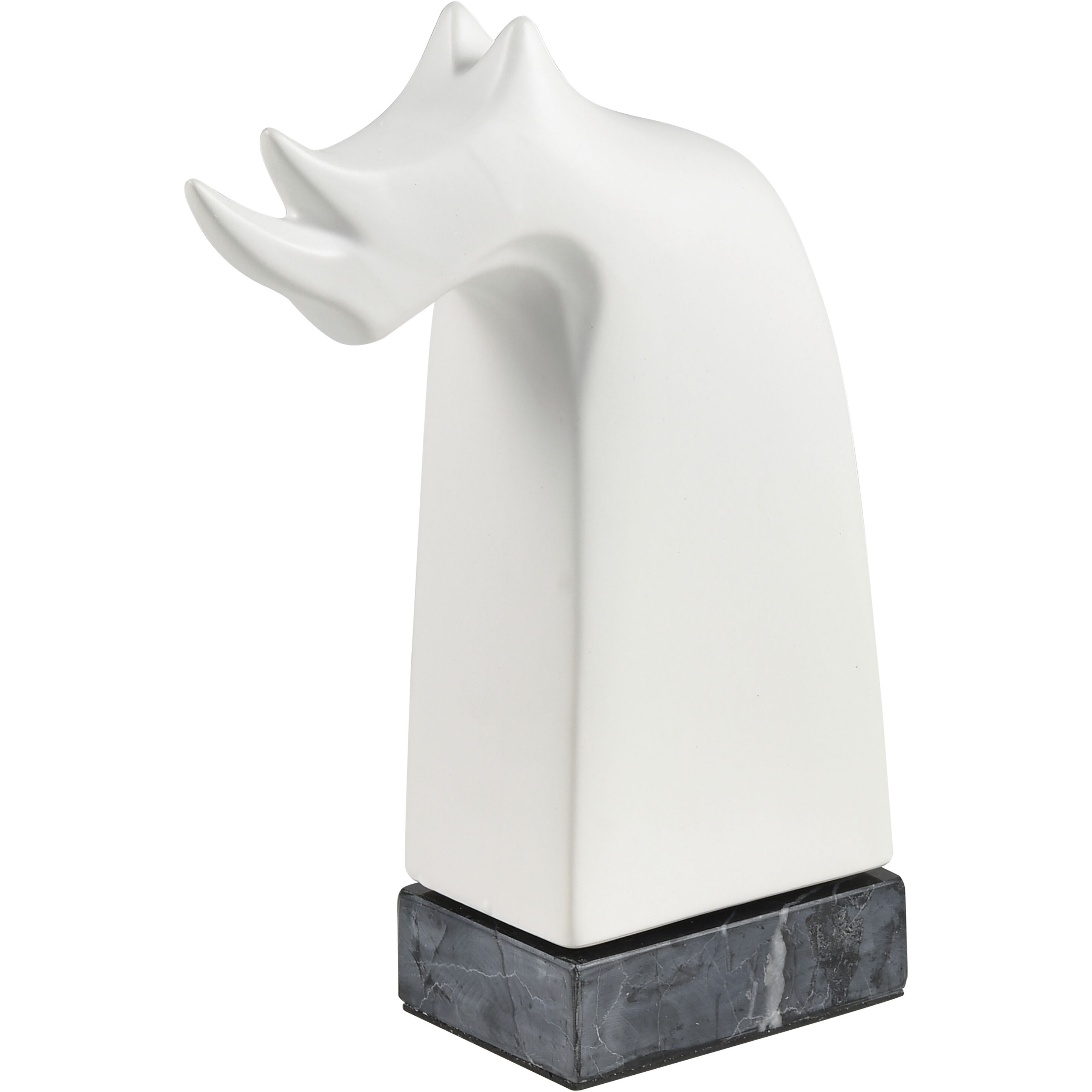 Serengeti 11.75 X 3 inch Sculpture, Rhino