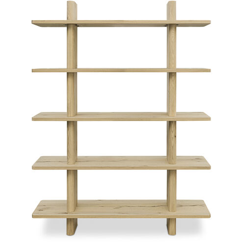 Casey Natural Bookcase, Large