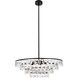 Ella 6 Light 28 inch Black Pendant Ceiling Light