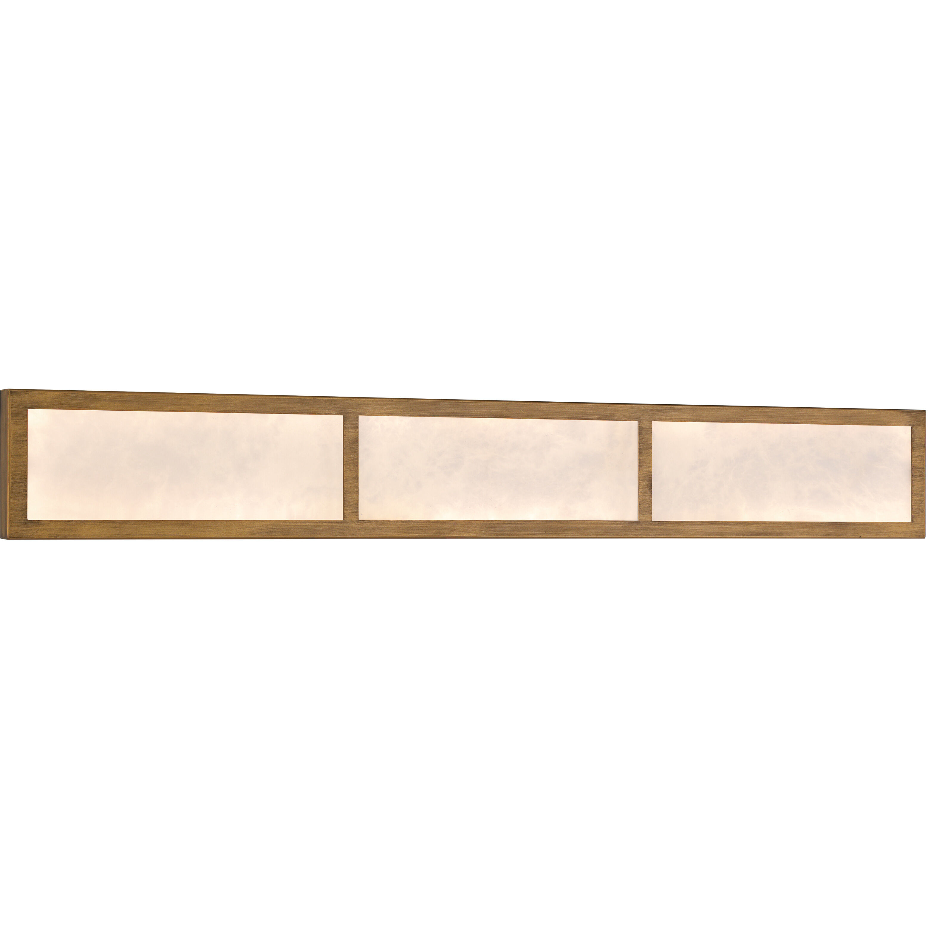 Stiles LED 36 inch Ashen Gold Vanity Light Wall Light