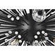 Vera 38 Light 25 inch Black Pendant Ceiling Light