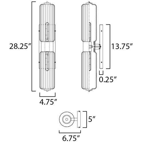 Kasbah Wall Sconce Wall Light