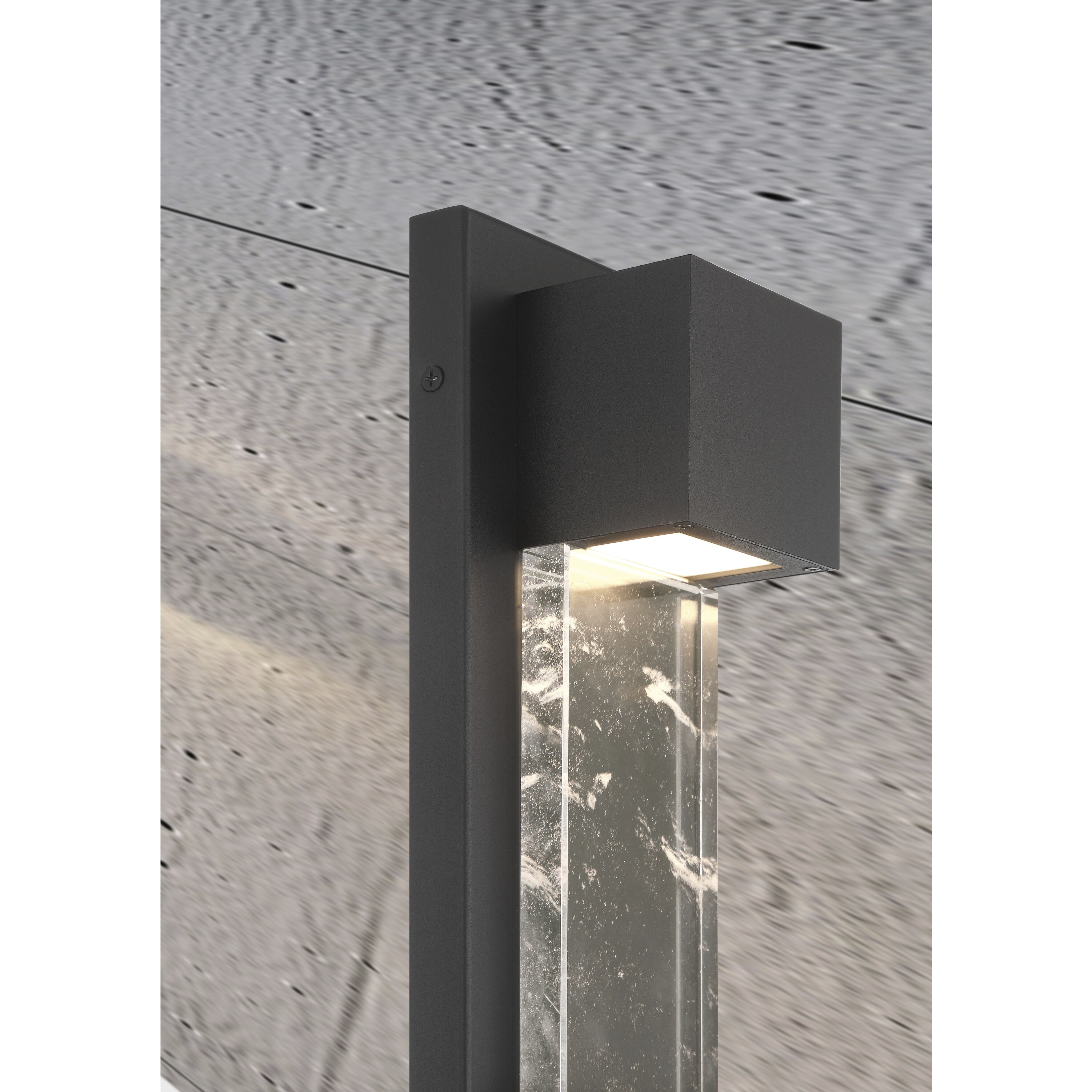 Sol Outdoor Wall Sconce in Sand Coal, Great Outdoors
