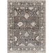 Carlisle 120 X 94 inch Medium Grey Rug, Rectangle