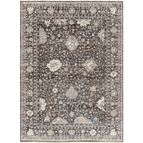 Carlisle 120 X 94 inch Medium Grey Rug, Rectangle