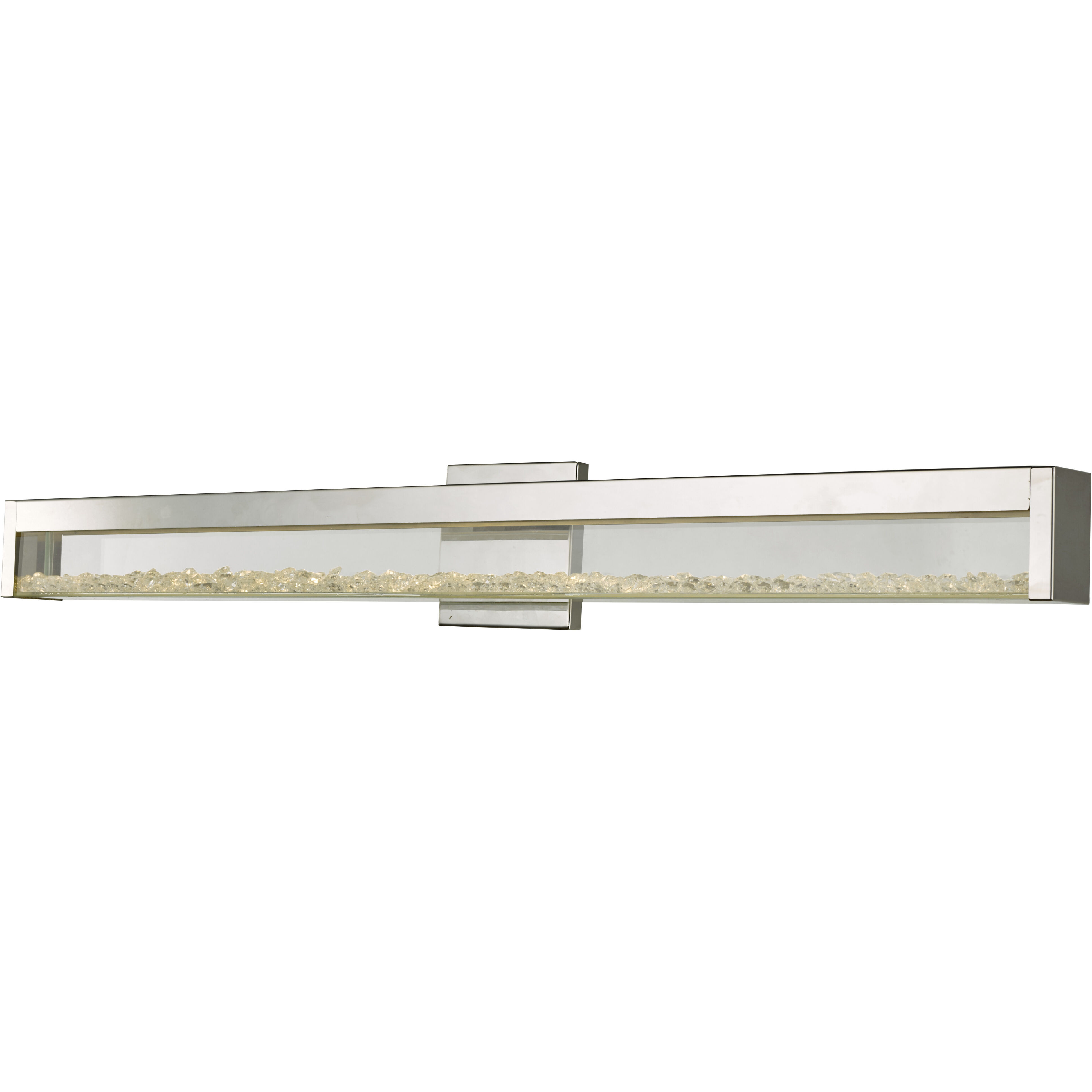 Dazzle LED 36 inch Chrome Vanity Bar Light Wall Light