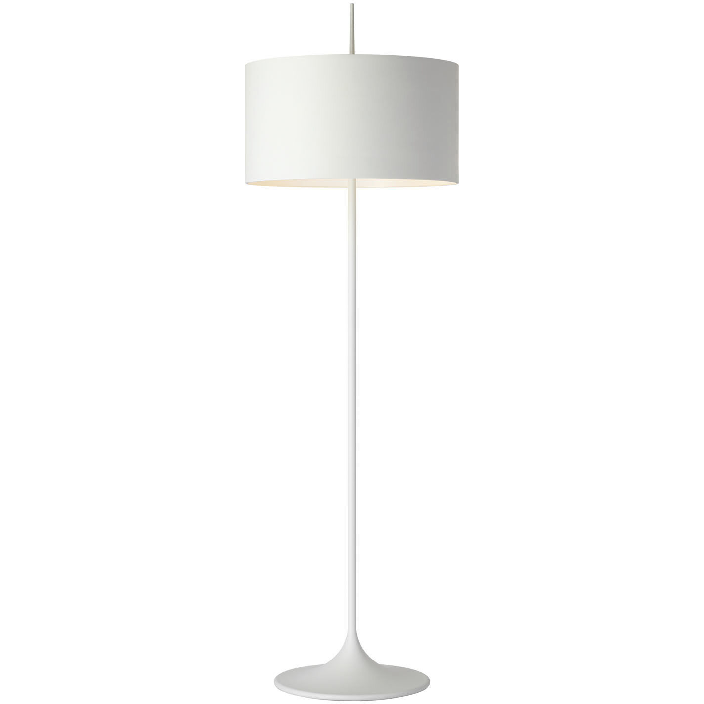 Barbara Barry Spinet 62.25 inch 15 watt Matte White Floor Lamp Portable Light