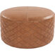 Lance 14 inch Black Ottoman