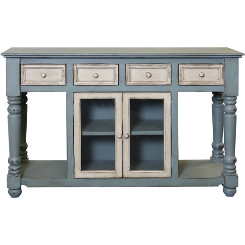 Cameron 60 X 19 inch Turquoise Buffet