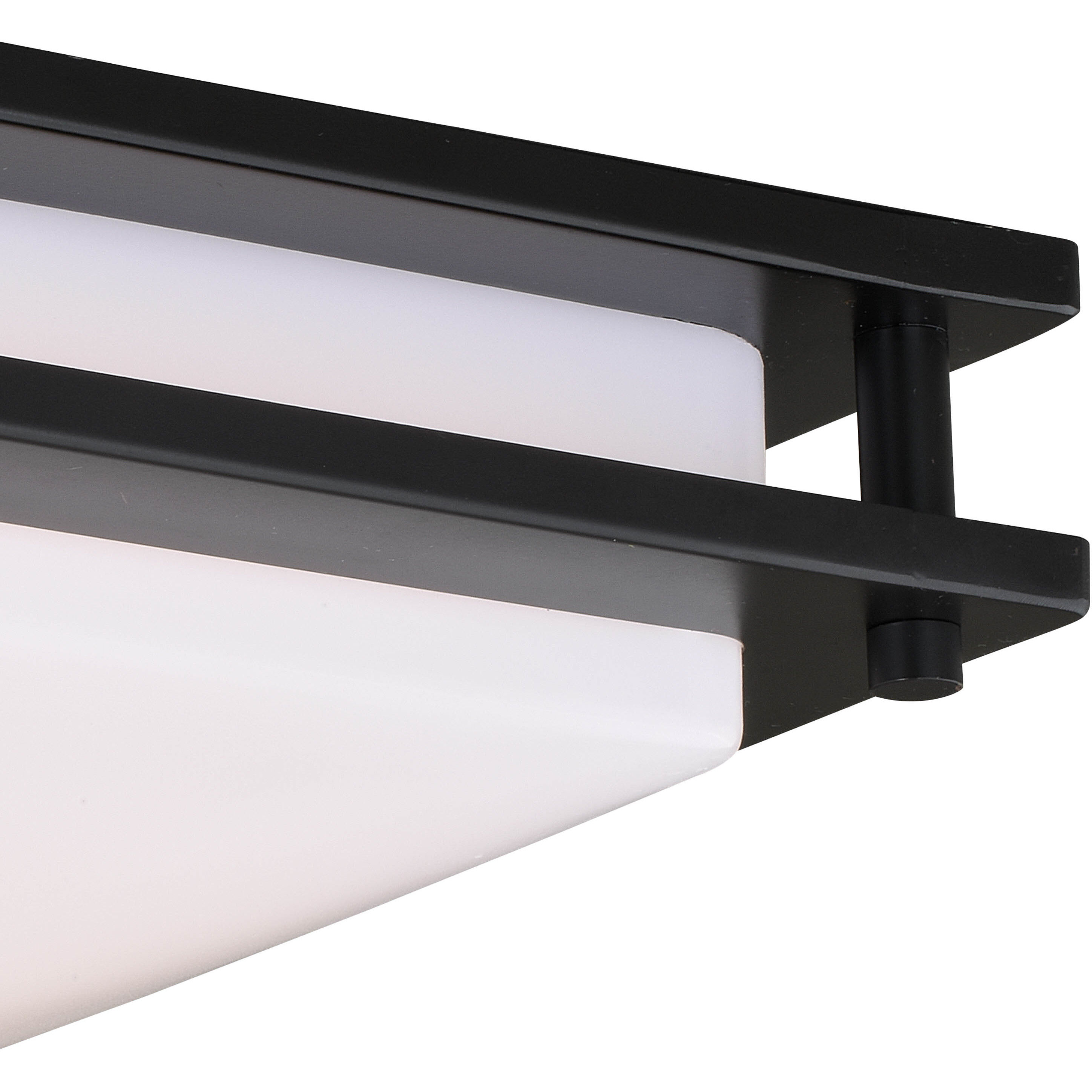 Horizon LED 12 inch Oil Burnished Bronze Flush Mount Ceiling Light