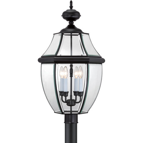 Newbury 4 Light 16.00 inch Post Light & Accessory