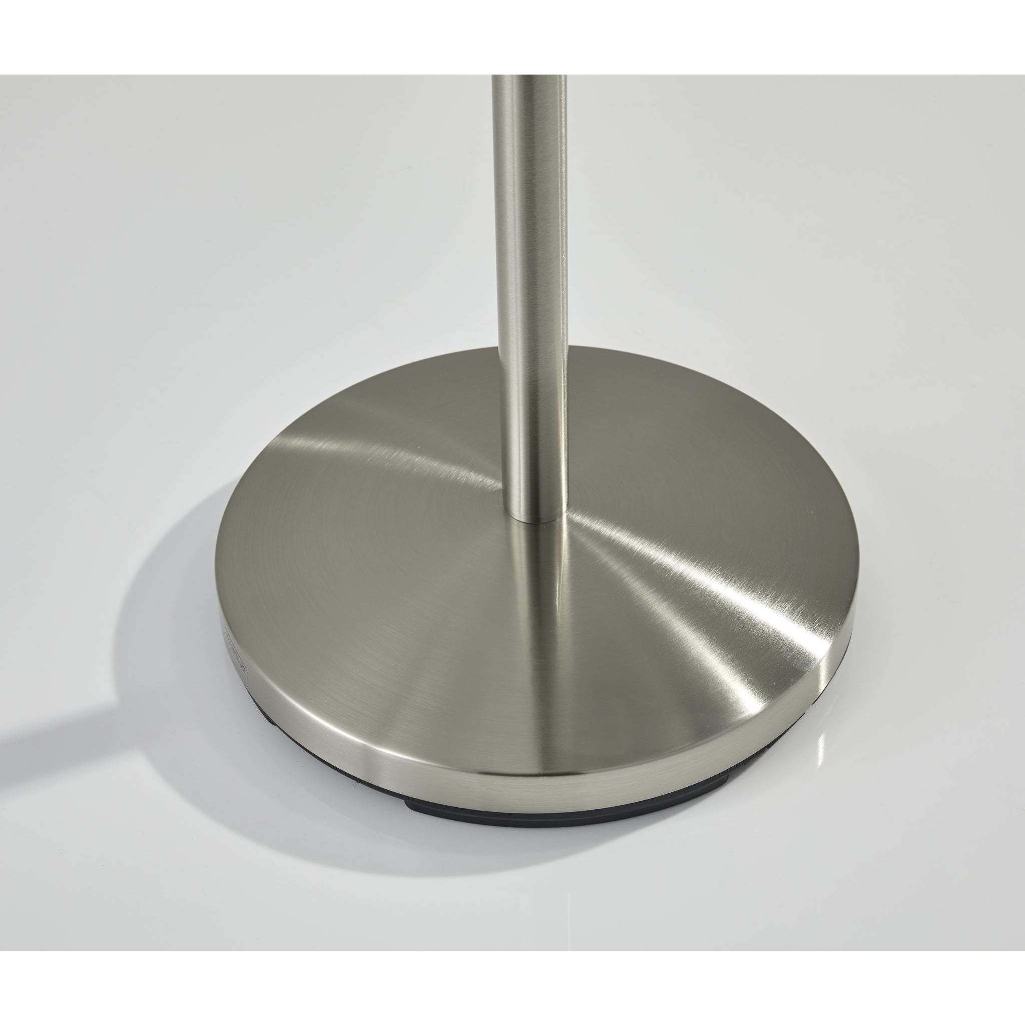 Evergreen 67 inch Satin Steel Coat Rack