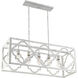 Westbrook 5 Light 38.5 inch Charisma Linear Chandelier Ceiling Light