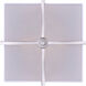 Madison 3 Light 15 inch Brushed Nickel Flush Mount Ceiling Light