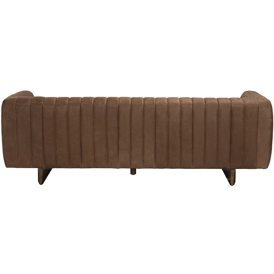 Khann Orris Brown Sofa