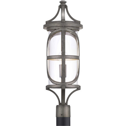 Morrison 1 Light 26.5 inch Antique Pewter Outdoor Post Lantern, Design Series