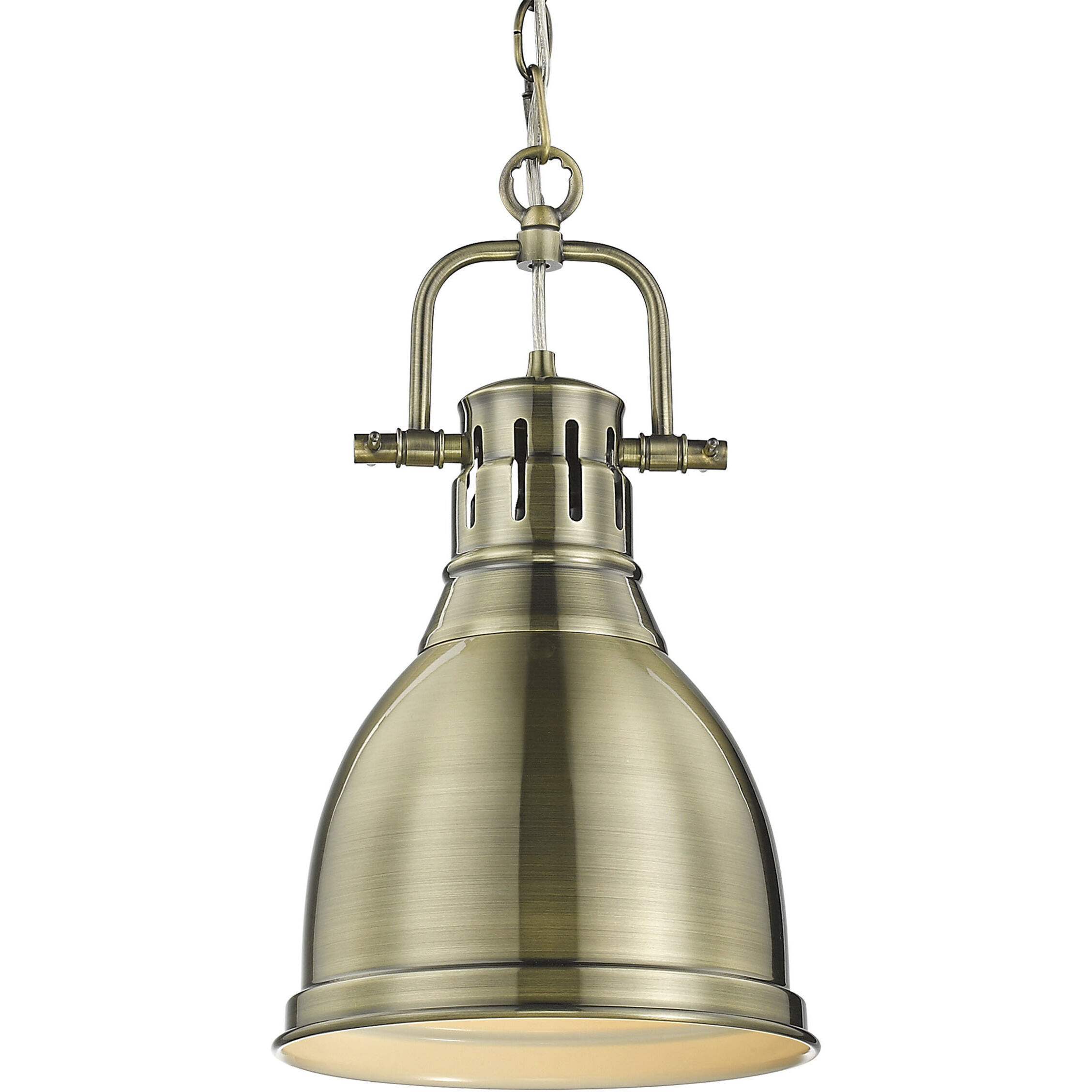 Yep Duncan Pendant Ceiling Light in Rubbed Bronze, Small