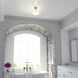 Huntley LED 12 inch Natural Brass Semi-Flush Mount Ceiling Light