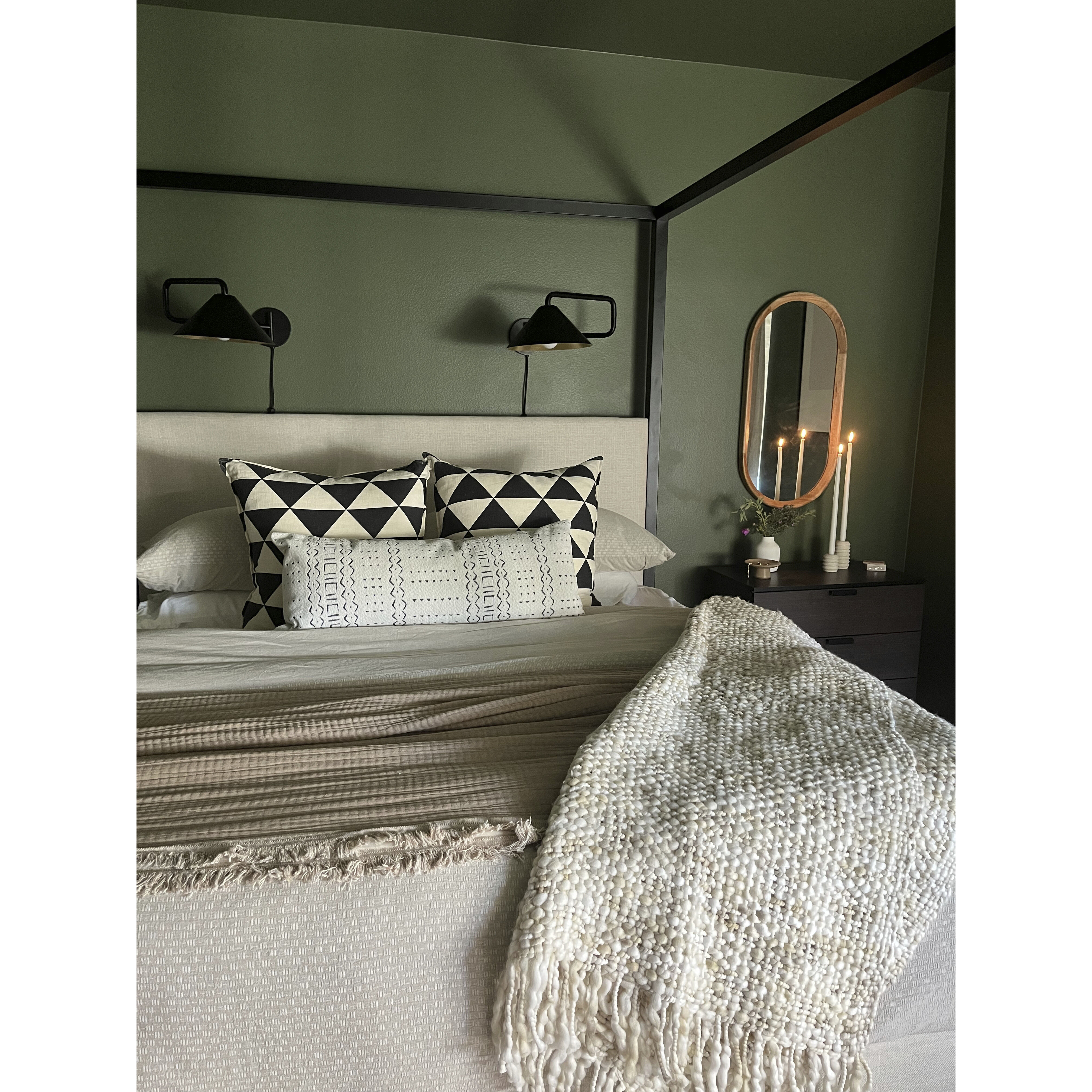 Brianna 34.5 inch 60.00 watt Gold Leaf Portable Wall Sconce Wall Light