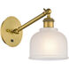 Ballston Dayton 1 Light 6 inch Brushed Brass Sconce Wall Light