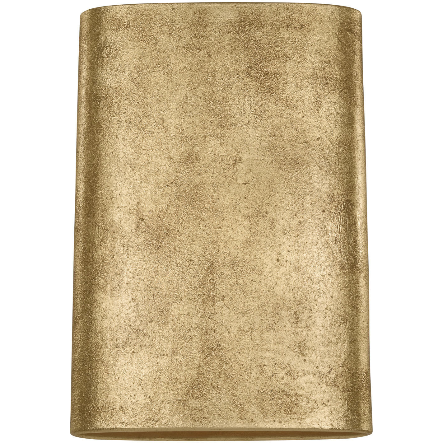 Kelly Wearstler Lotura LED 8 inch Museum Gild Pocket Sconce Wall Light