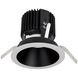 Volta LED B/Wt Recessed Lighting in Narrow, 85, 3500K, Black/White