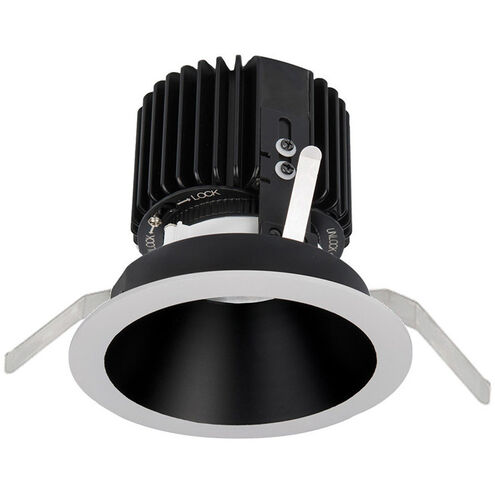 Volta LED B/Wt Recessed Lighting in Narrow, 85, 3500K, Black/White