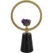Anita Black/Gold/Purple Object