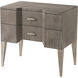 Theodore Alexander 30 X 28 inch Coastal Wave Nightstand