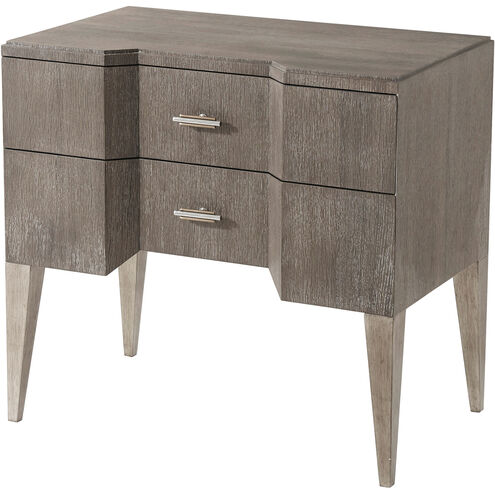 Theodore Alexander 30 X 28 inch Coastal Wave Nightstand