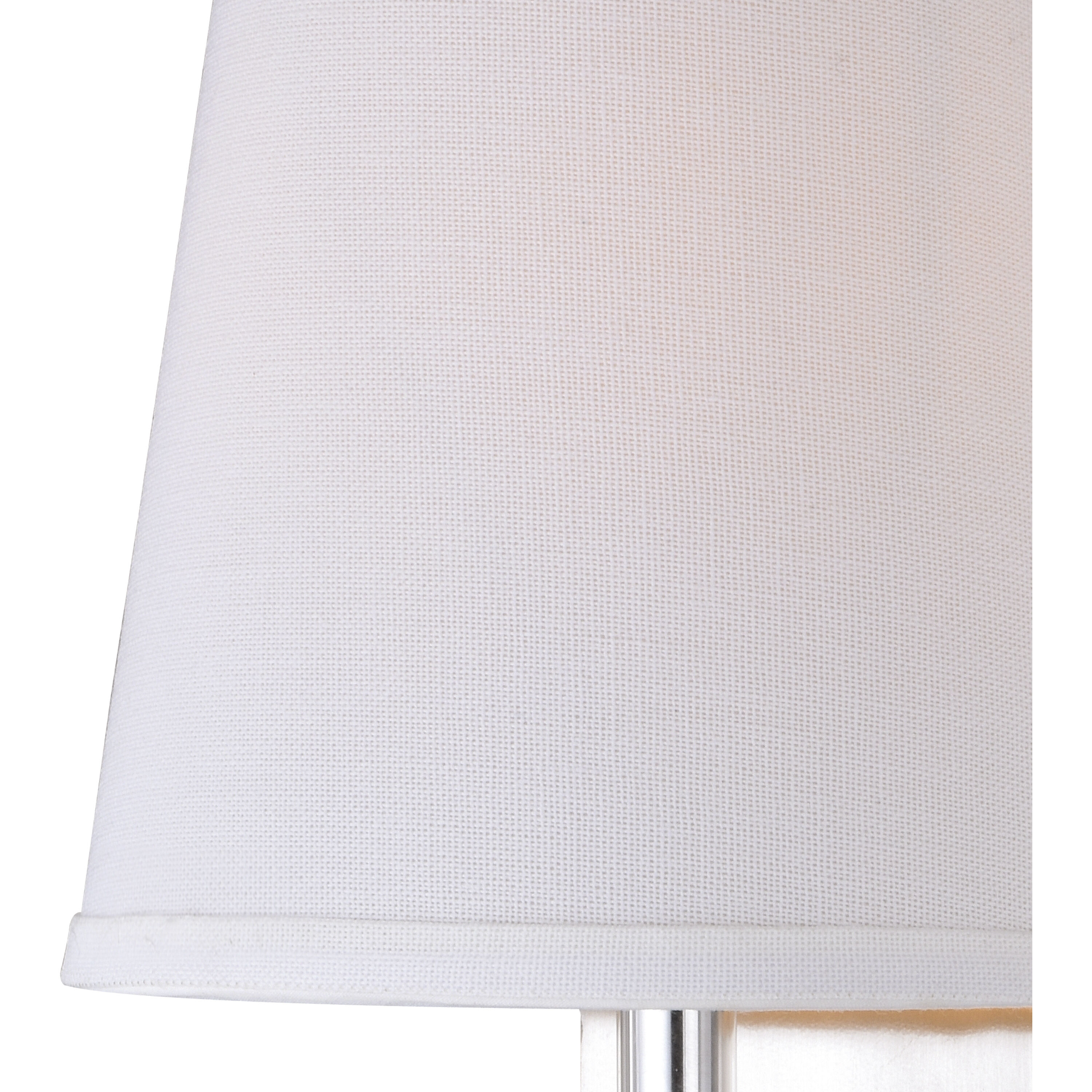 Ritz LED 6.75 inch Satin Nickel Bathroom Light Wall Light