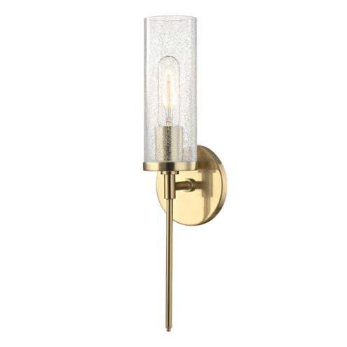 Olivia 1 Light 5 inch Aged Brass ADA Wall Sconce Wall Light