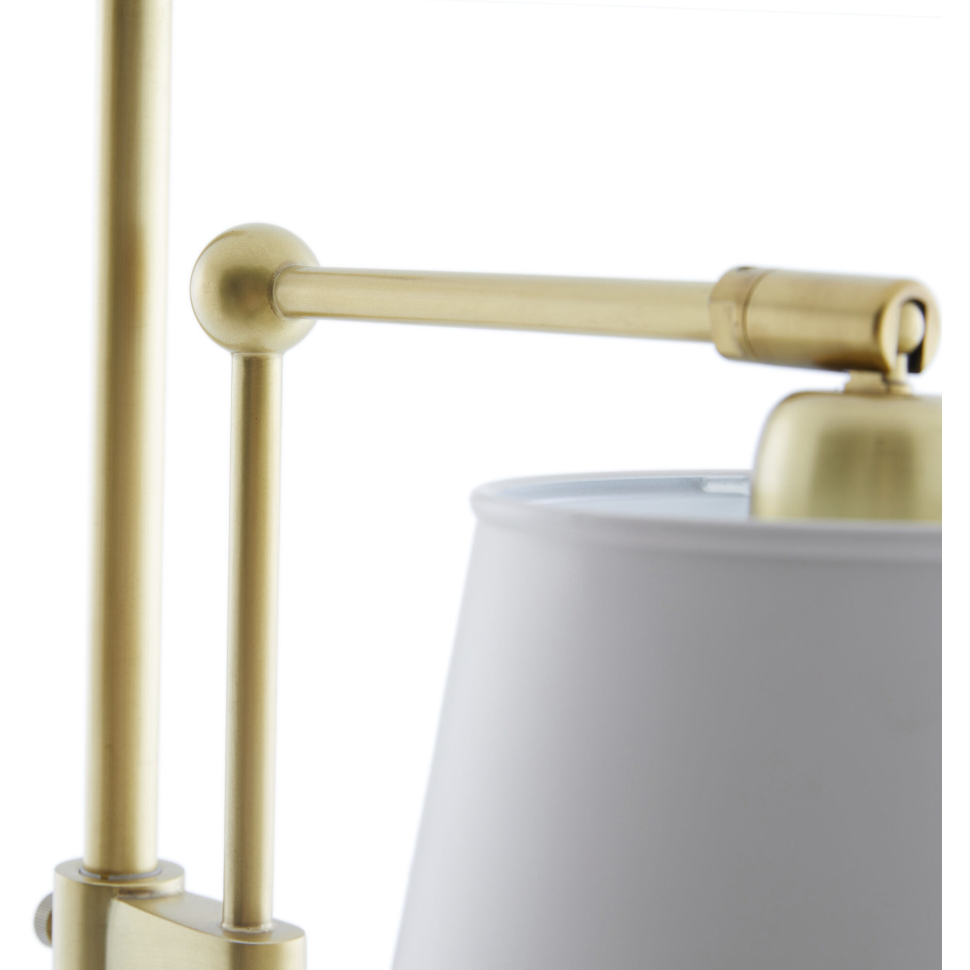 Watson 60 inch 60 watt Taupe Floor Lamp Portable Light