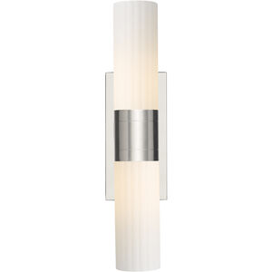 Empire 2 Light 18.50 inch Bathroom Vanity Light