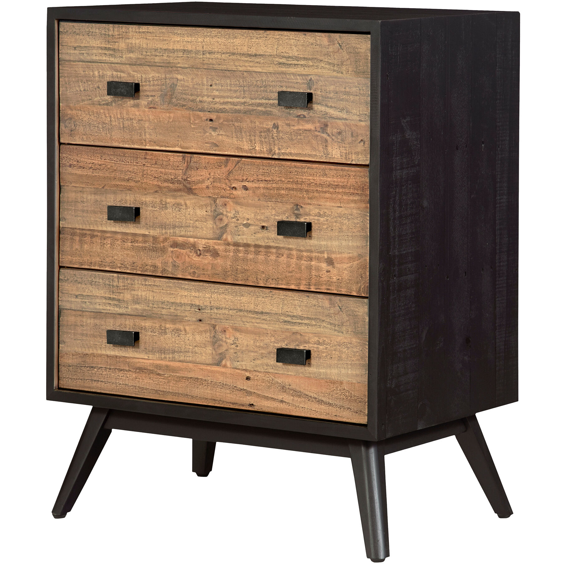 Nova Black Dresser, Chest