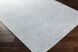 Calm 108 X 72 inch Pale Blue Rug in 6 X 9, Rectangle
