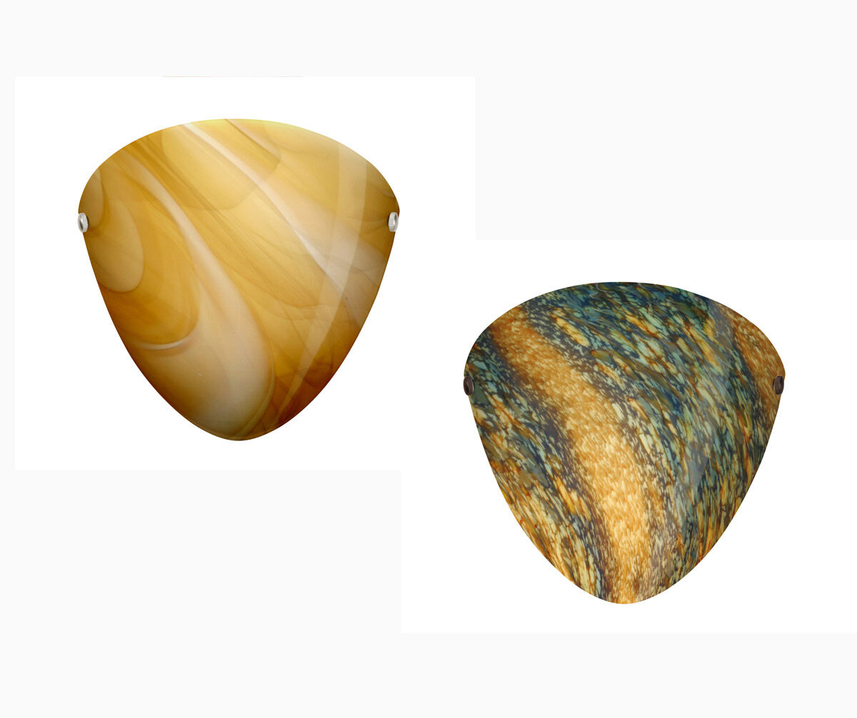 Kailee 1 Light 10 inch Satin Nickel ADA Wall Sconce Wall Light in Incandescent, Carrera Glass