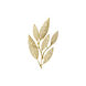 Leaf Gold Wall Art