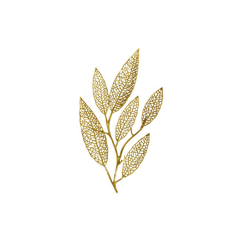 Leaf Gold Wall Art