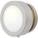 Mercer 1 Light 6.75 inch Brushed Nickel ADA Indoor Wall Sconce Wall Light