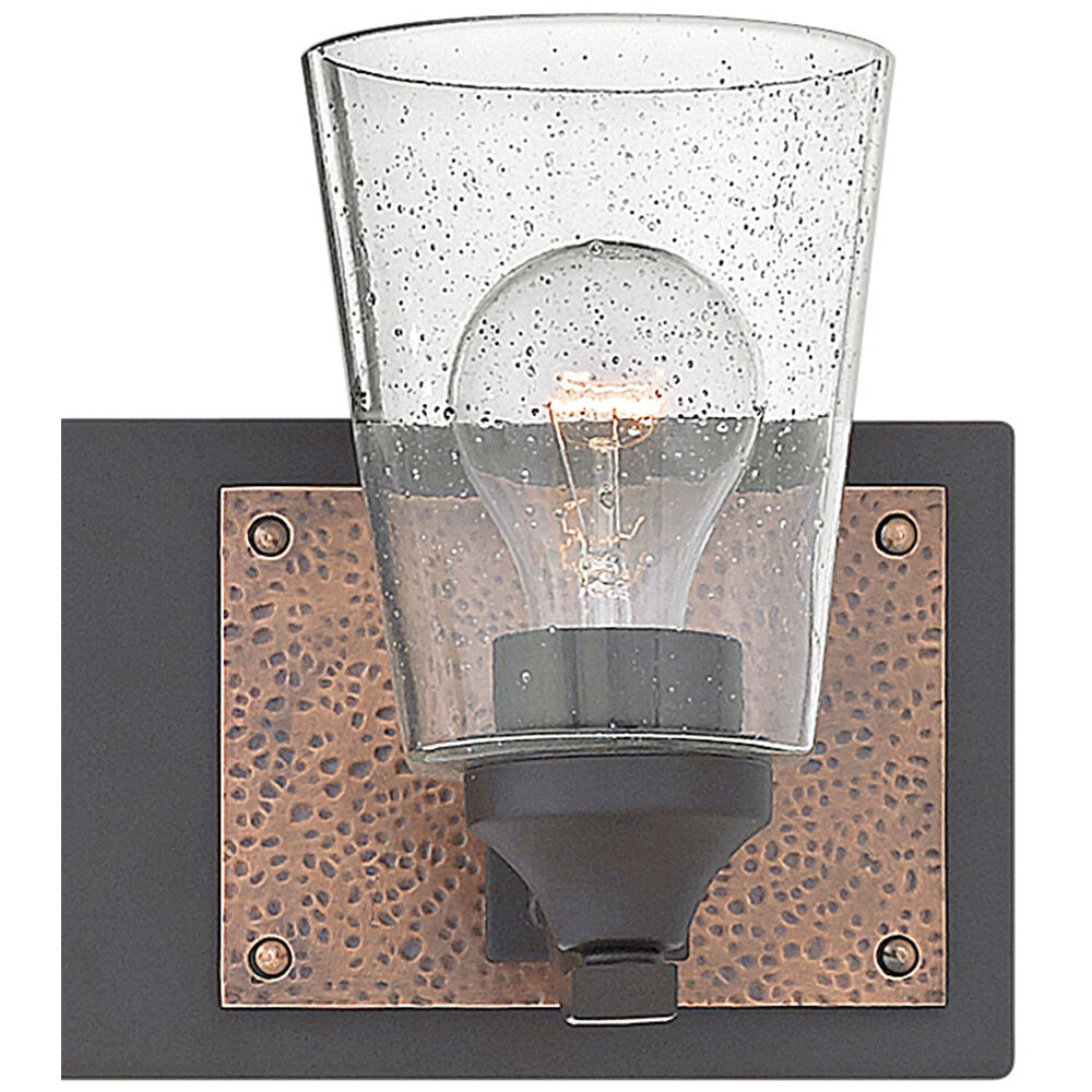 Jackson 2 Light 16.25 inch Buckeye Bronze with Antique Copper Vanity Light Wall Light