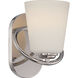 Dylan LED 8.63 inch Polished Nickel Vanity Light Wall Light