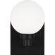 Sean Lavin Clybourn 1 Light 5 inch Midnight Black Bath Vanity Wall Light