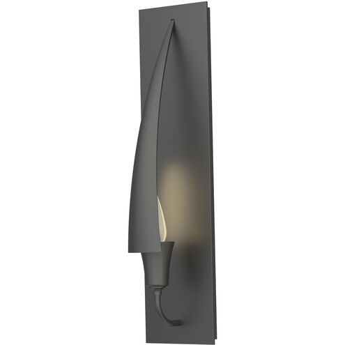 Cirque 1 Light 4.5 inch Black ADA Sconce Wall Light