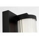 Weston LED 34 inch Midnight Black Vanity Light Wall Light